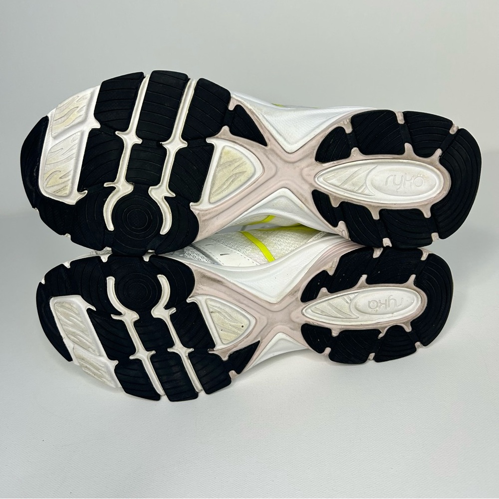 Ryka White Vida RZX White Trainer Shoe Sneakers Women’s Size 9.5 - Picture 12 of 13